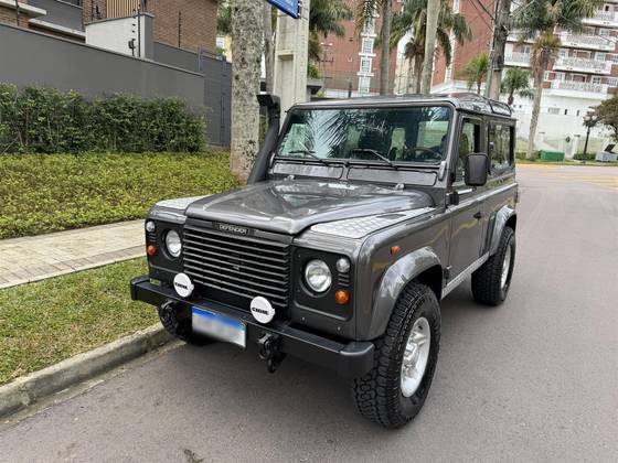 LAND ROVER DEFENDER 2.5 90 CSW 4X4 TURBO INTERCOOLER DIESEL 2P MANUAL LAND ROVER DEFENDER 2.5 90 CSW 4X4 TURBO INTERCOOLER DIESEL 2P MANUAL